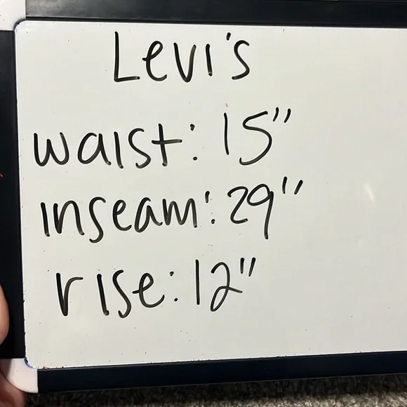 Levi's Women's Crisp White Skinny Jeans - Picture 10 of 11